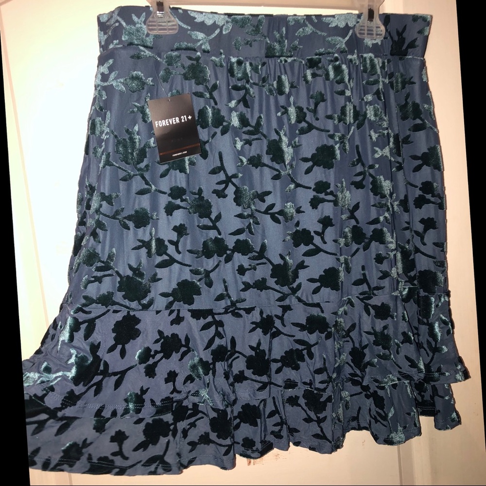 Velvet Skirt